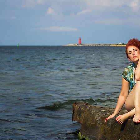 Mieszkanie Brzezno Przy Plazy กดัญสก์ ภายนอก รูปภาพ