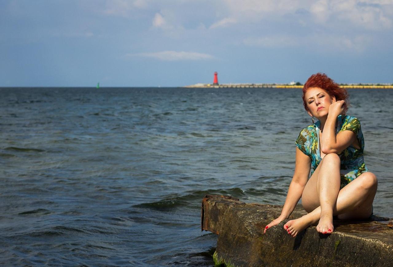 Mieszkanie Brzezno Przy Plazy กดัญสก์ ภายนอก รูปภาพ