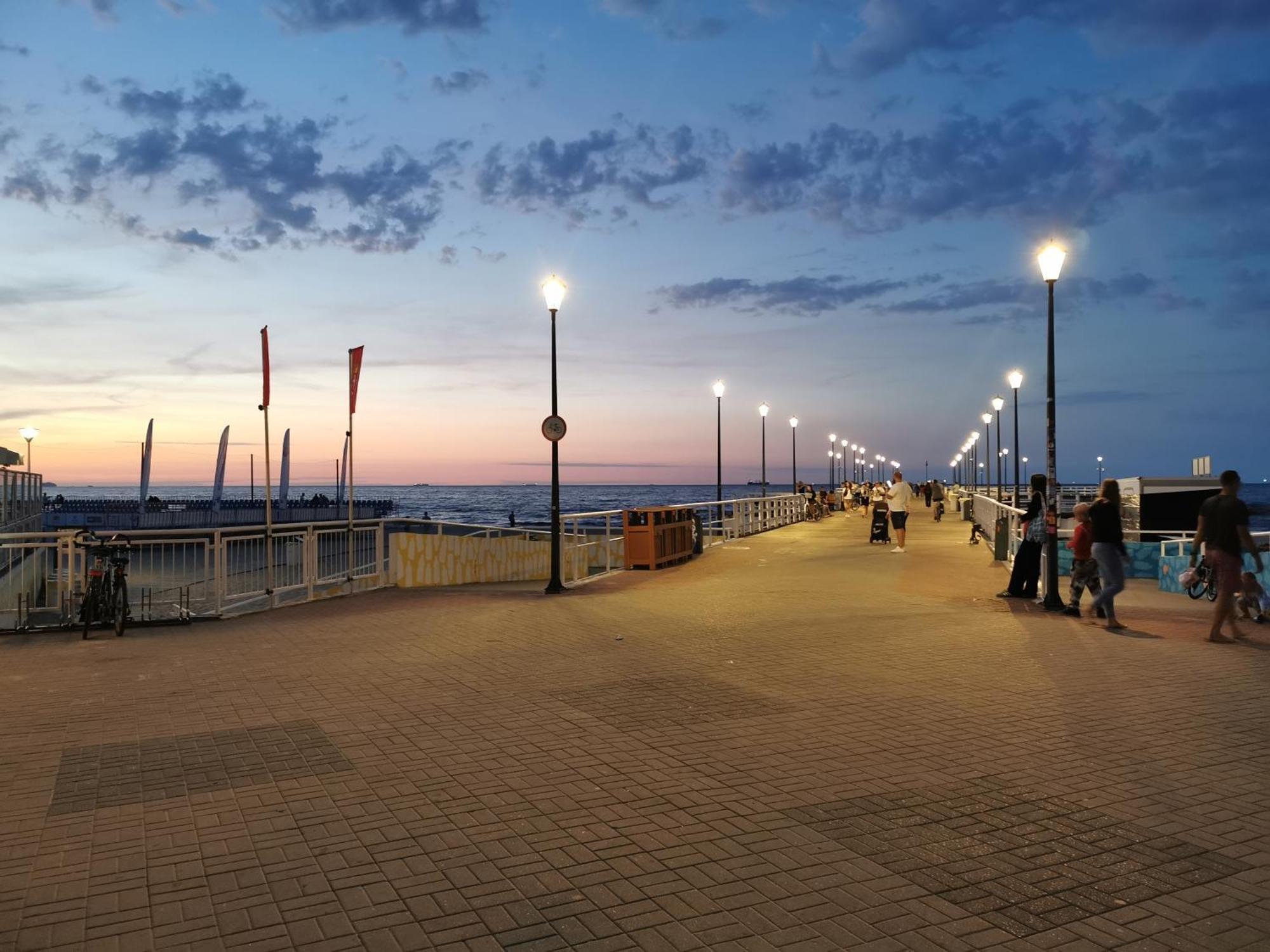 Mieszkanie Brzezno Przy Plazy กดัญสก์ ภายนอก รูปภาพ